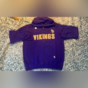 MINNESOTA VIKINGS NFL JACKET ZIPUP